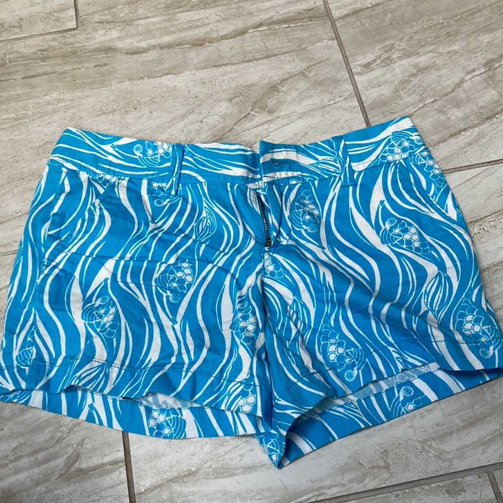 LILLY PULITZER CALLAHAN SHORTS NWOT